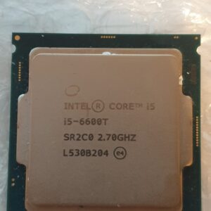 Intel® Core™ i5-6600T Processor 6M Cache, up to 3.50 GHz