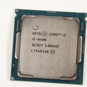 Intel® Core™ i5+8400 Processor (9M Cache, up to 4.00 GHz) includes Intel® Optane™ Memory