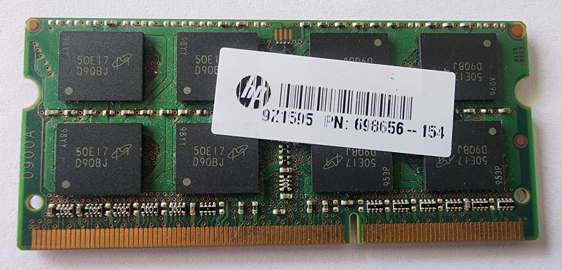 זיכרון SO-DIMM לנייד DDR3 8GB 1600MHz מחודש – מותג איכותי – תמונה 2