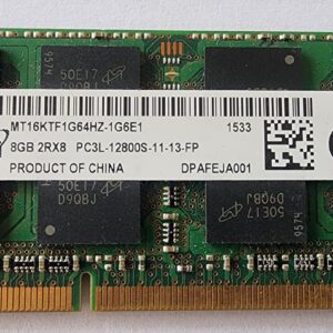 זיכרון SO-DIMM לנייד ‎DDR3 ‎8GB ‎1600MHz מחודש – מותג איכותי