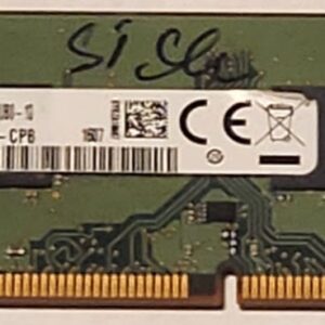 זיכרון שולחני Samsung DDR4-2133p 8GB / 2Rx8 CL15 M378A1G43DB0-CPB 798034-001